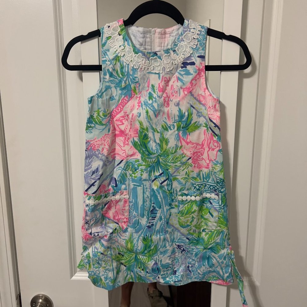Lilly Pulitzer Kids Dress - Pink, Blue, Green